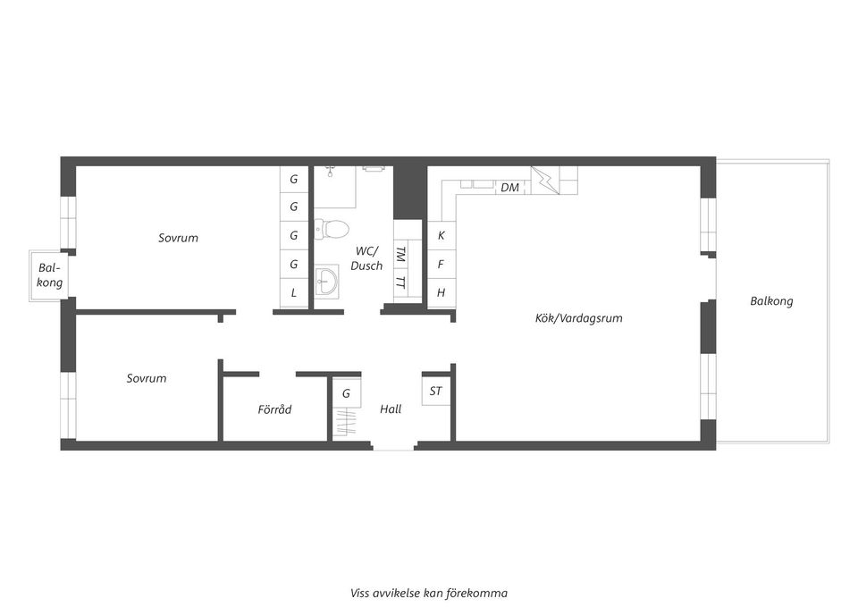 Bostadsrätt, Backadalsstigen 8A, Bergsäter, Borås