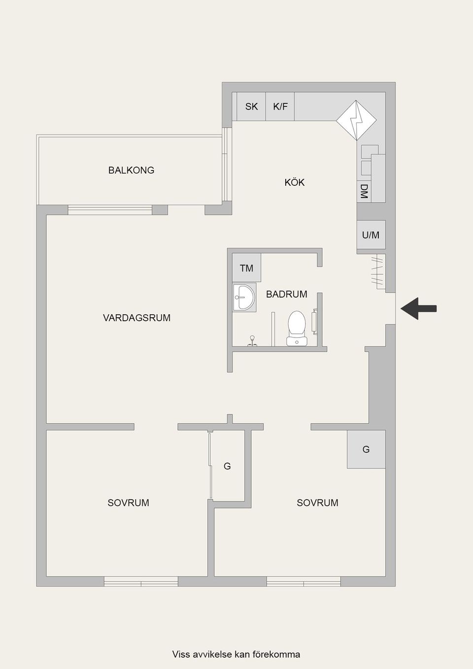 Bostadsrätt, Grönviksvägen 10, Kullsta, Nynäshamn