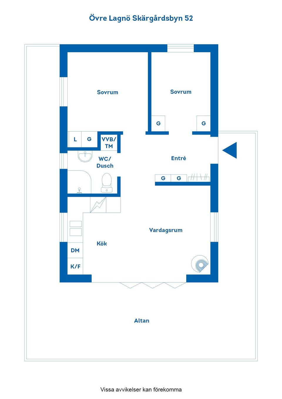 Bostadsrätt, Fritidshus, Övre Lagnö Skärgårdsbyn 52, Sankt Anna, Söderköping
