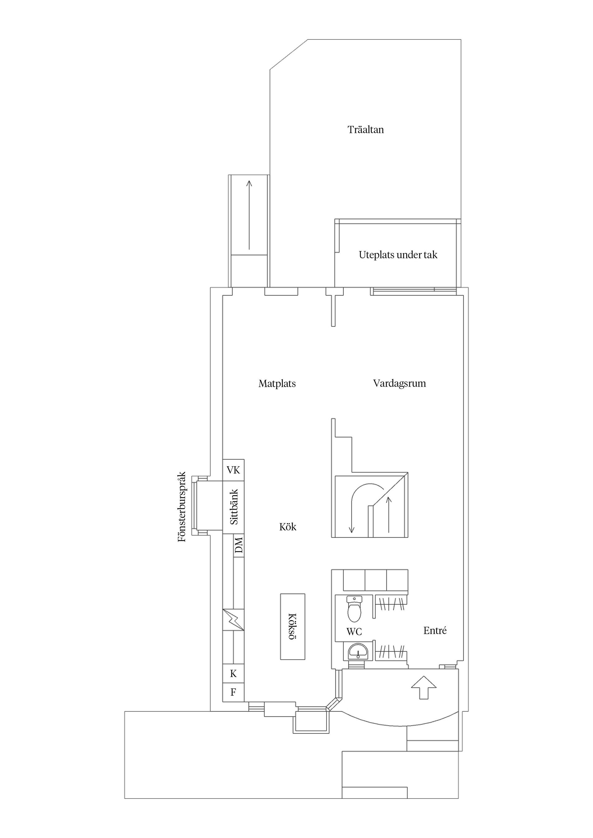 Villa, Bergdalsgatan 18, Ramshäll, Linköping
