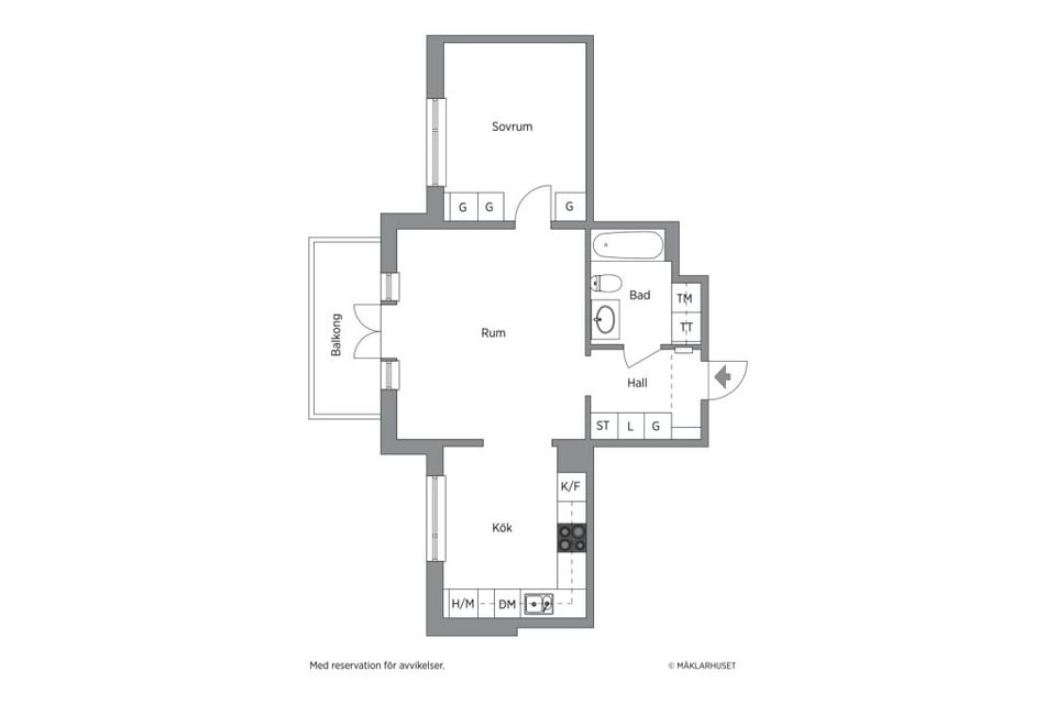 Bostadsrätt, Förrådsgatan 2, Rynningeåsen, Örebro