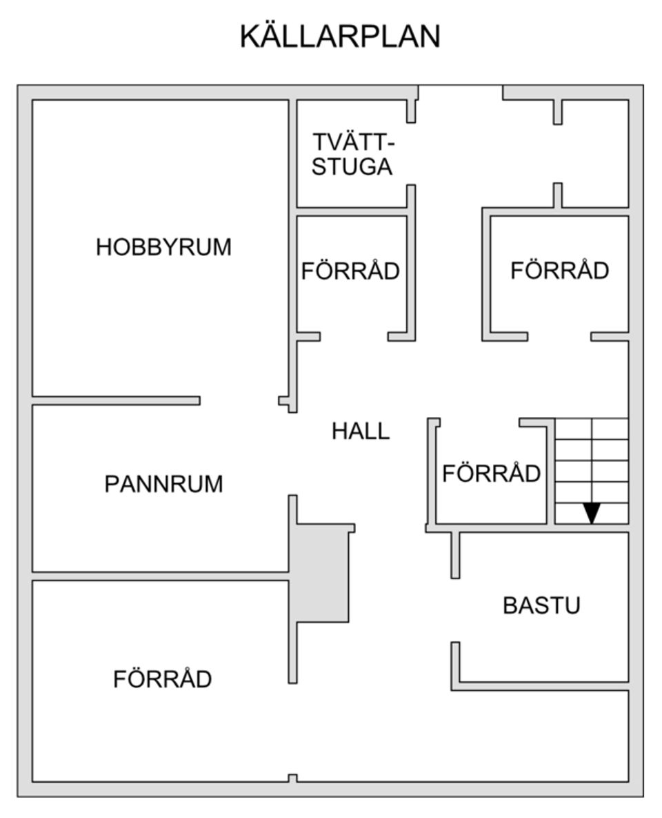 Villa, Orrstigen 5, Centrum, Kalix