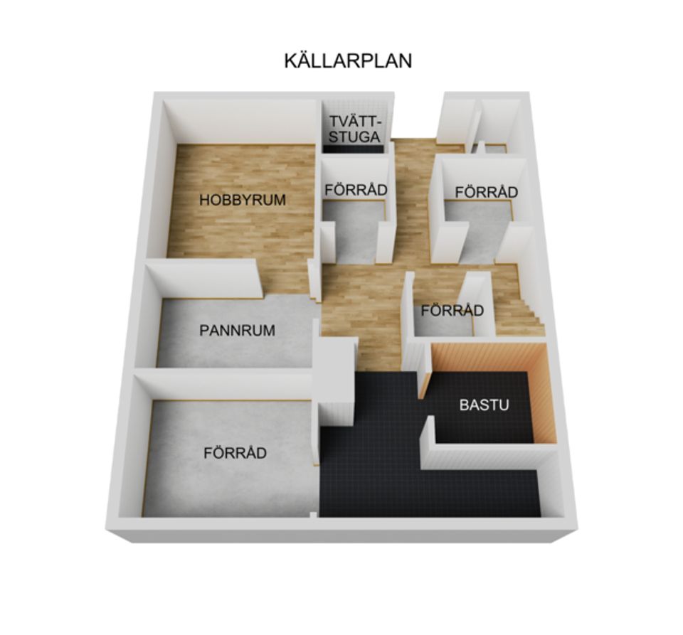 Villa, Orrstigen 5, Centrum, Kalix