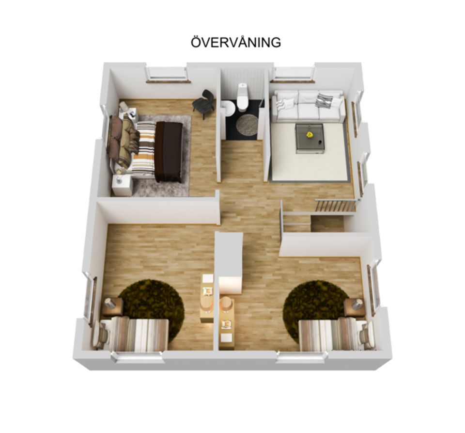 Villa, Orrstigen 5, Centrum, Kalix