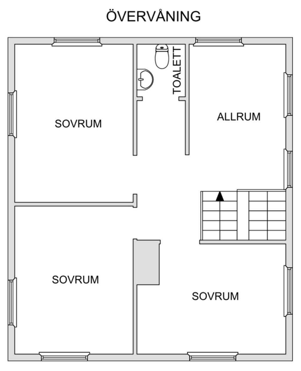 Villa, Orrstigen 5, Centrum, Kalix