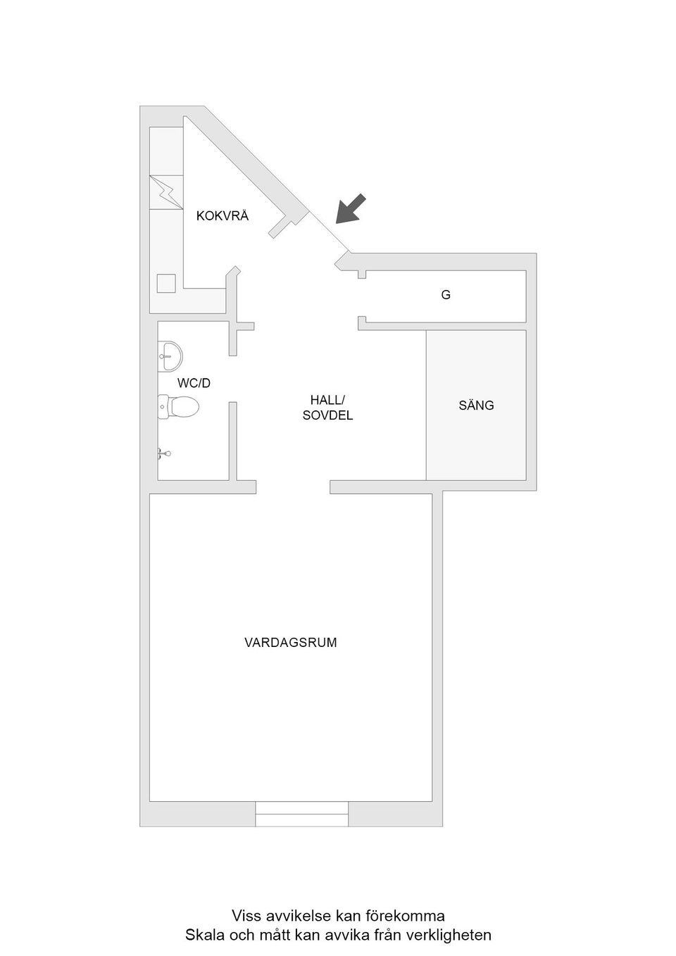 Bostadsrätt, Vasavägen 27, Centralt/Vasastaden, Linköping