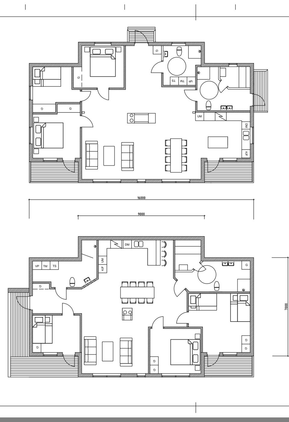 Fritidshus, Bärstigen 12, Storhogna, Berg
