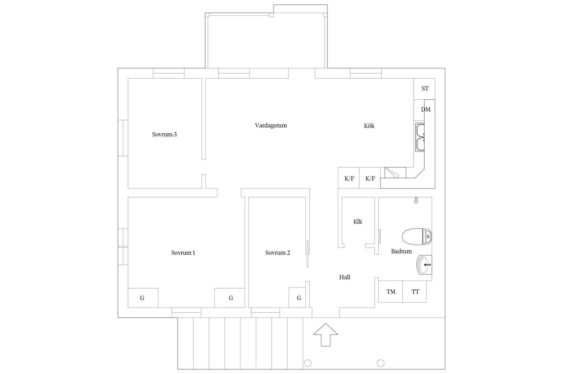 Bostadsrätt, Byvädersgatan 8, Biskopsgården, Göteborg