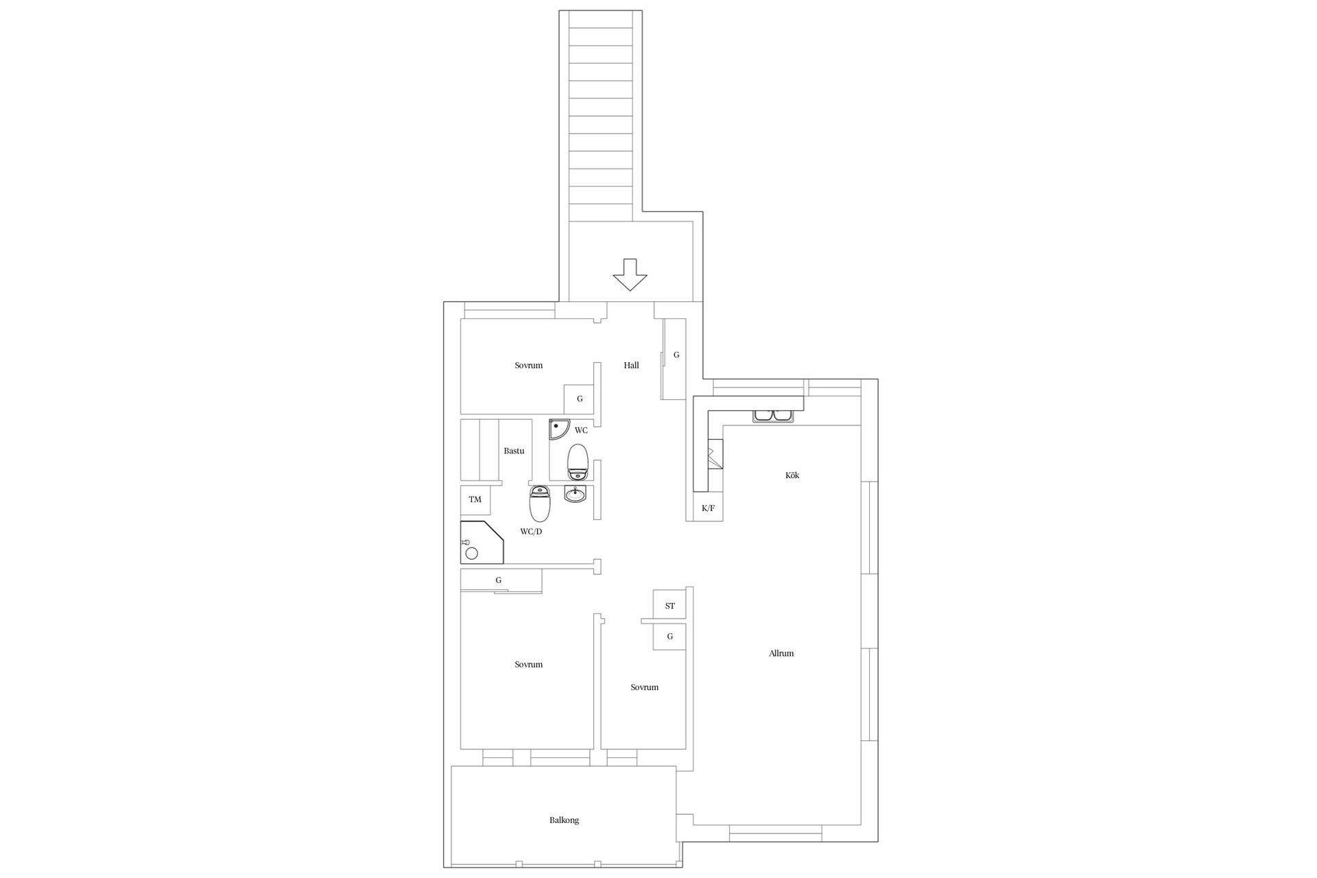 Bostadsrätt, Tegebäcksvägen 7B, Tegefjäll, Åre