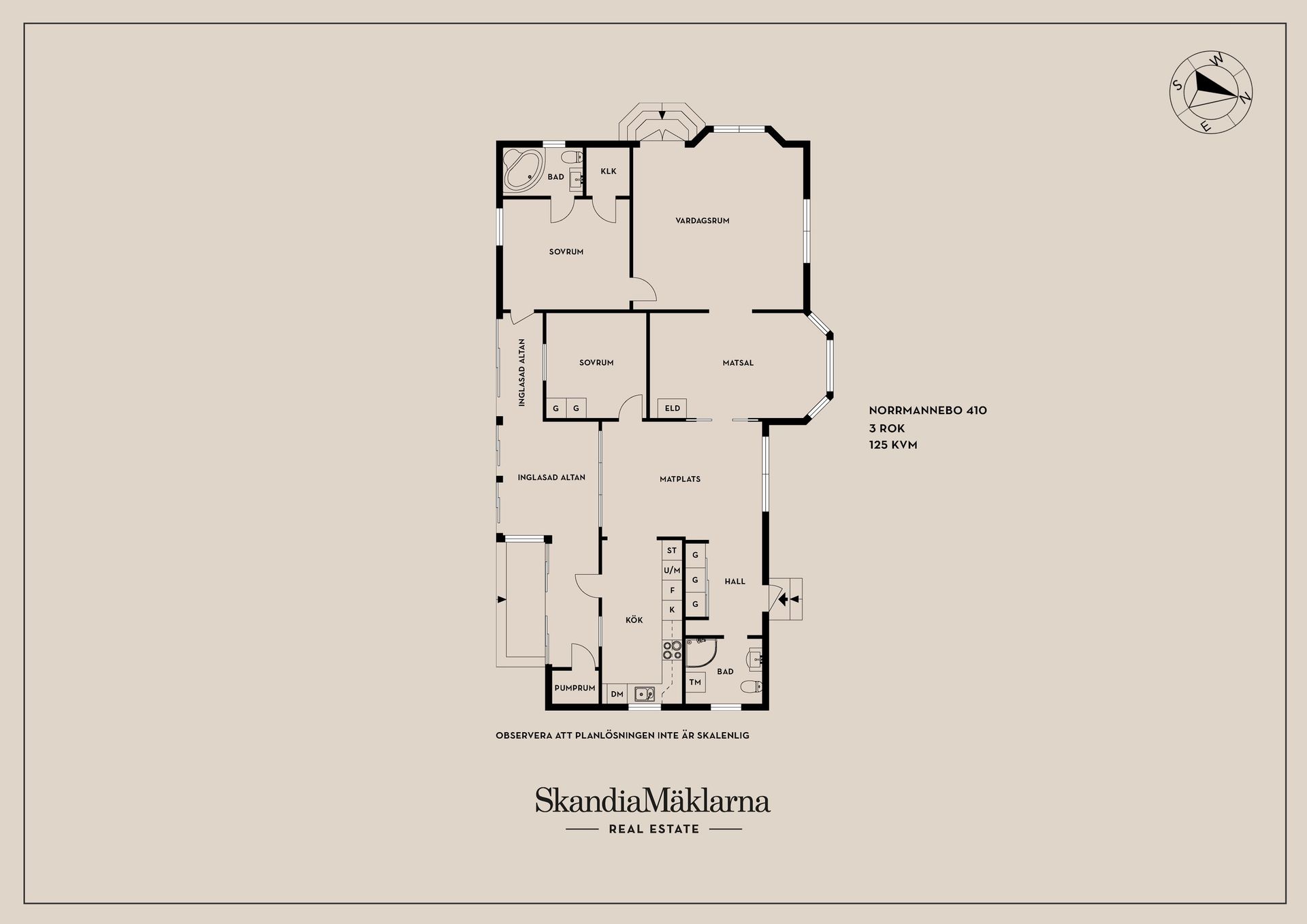 Villa, Norrmannebo 410, Kungälv