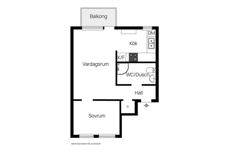 Bostadsrätt, Nathorstvägen 52, Hammarbyhöjden / Skärmarbrink, Stockholm
