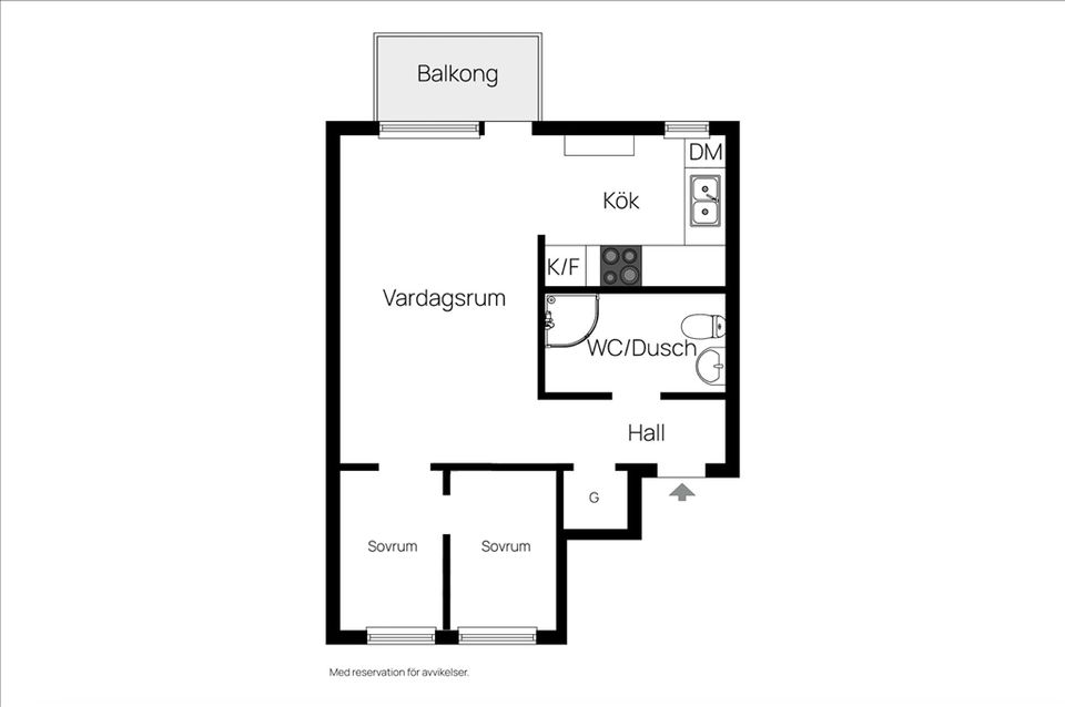 Bostadsrätt, Nathorstvägen 52, Hammarbyhöjden / Skärmarbrink, Stockholm