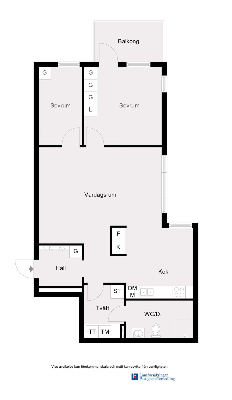 Bostadsrätt, Optimusvägen 6C, Centralt, Upplands Väsby
