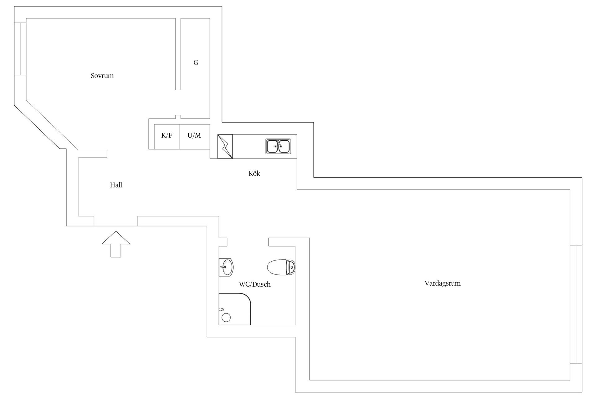 Bostadsrätt, Hisingsgatan 2B, Centrala Hisingen, Göteborg
