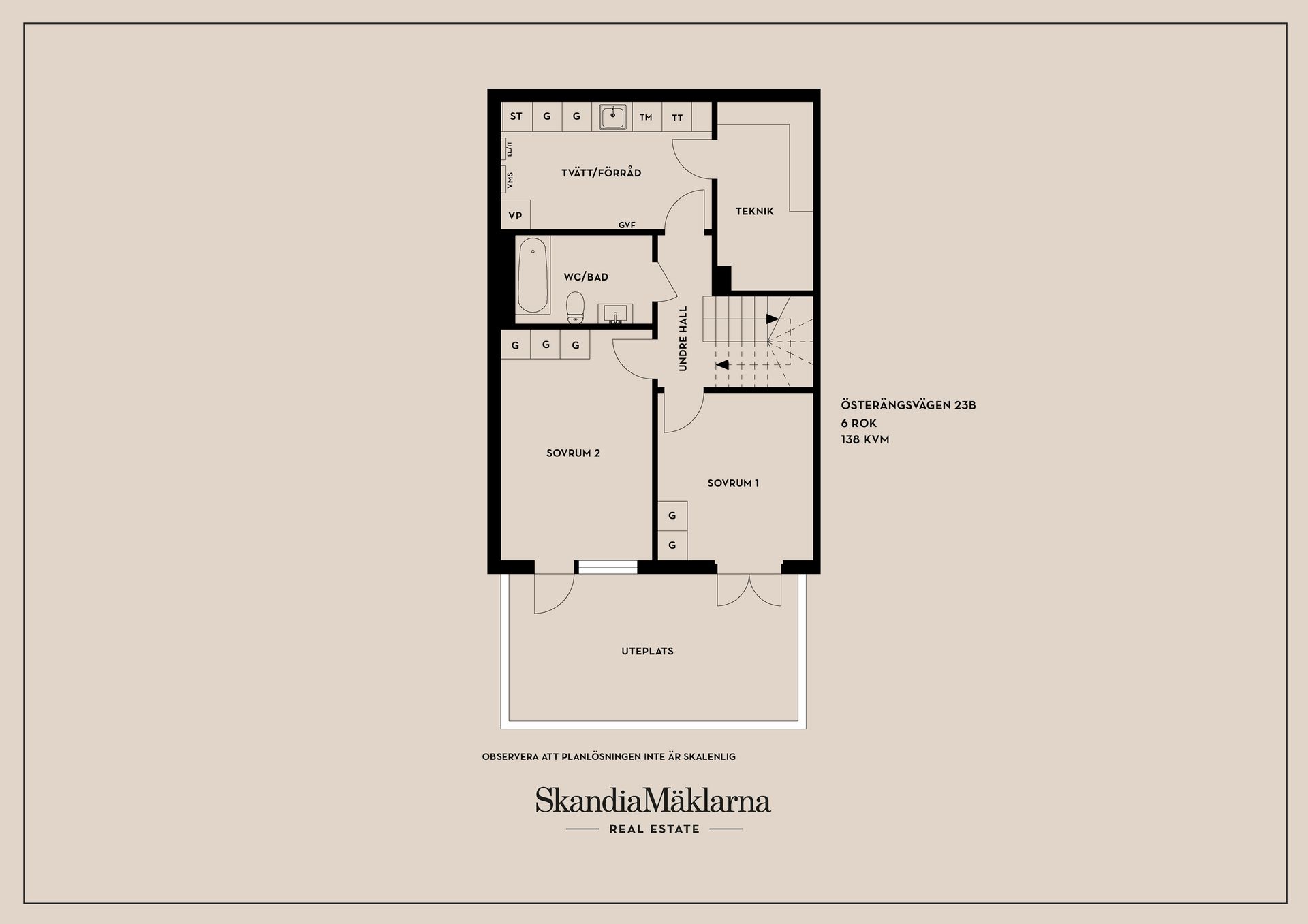 Radhus, Österängsvägen 23B, Gladö Kvarn, Huddinge