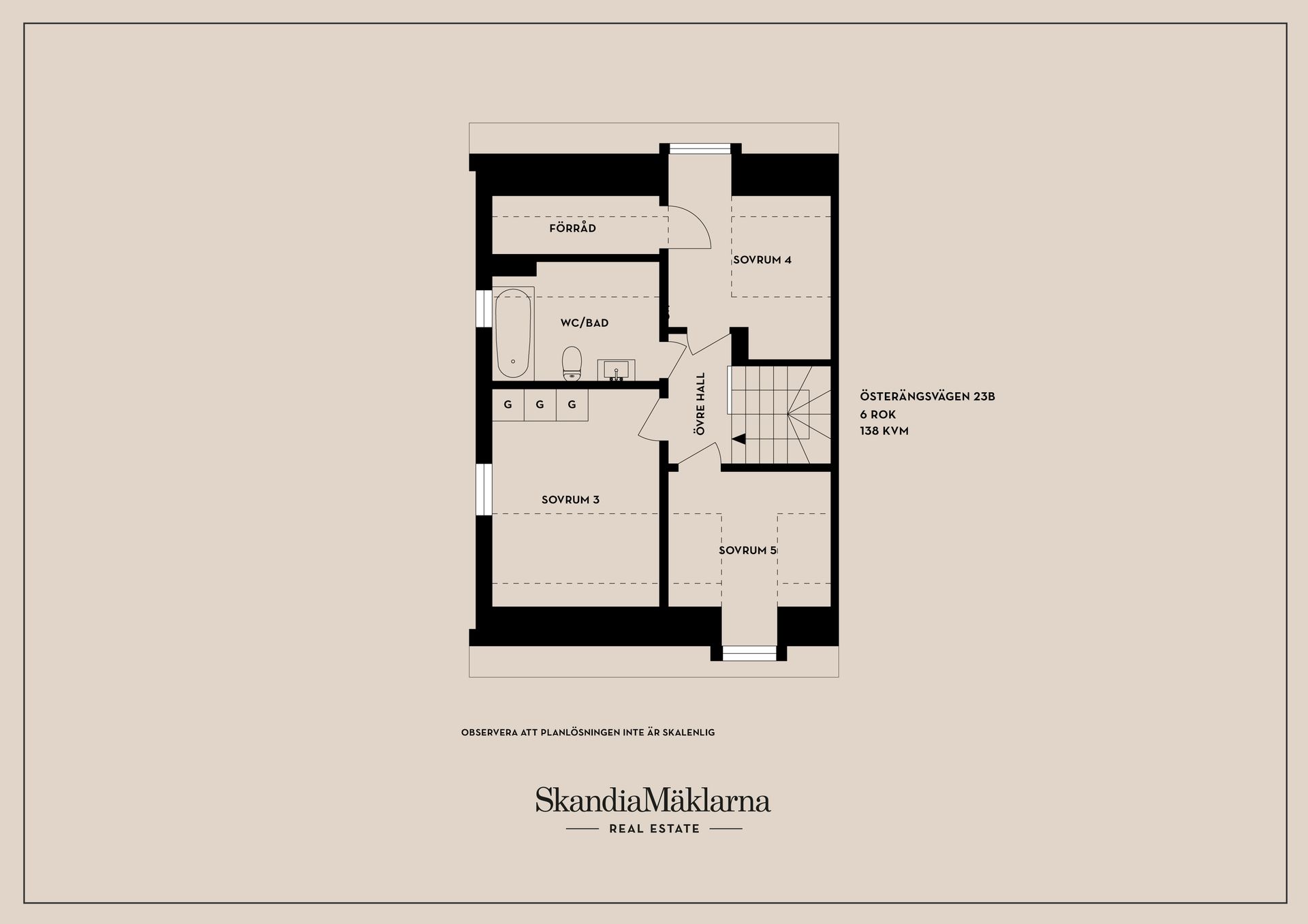 Radhus, Österängsvägen 23B, Gladö Kvarn, Huddinge