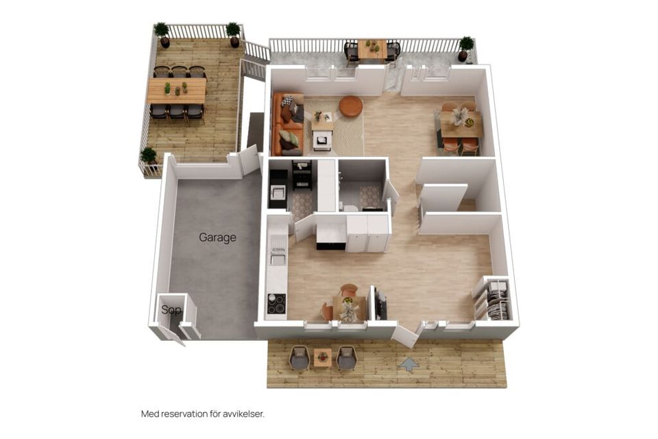 Radhus, Fatbursgatan 11, Kristineberg, Borås