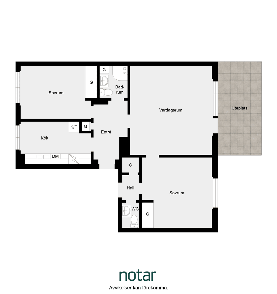 Bostadsrätt, Måsvägen 20B, Väster , Lund