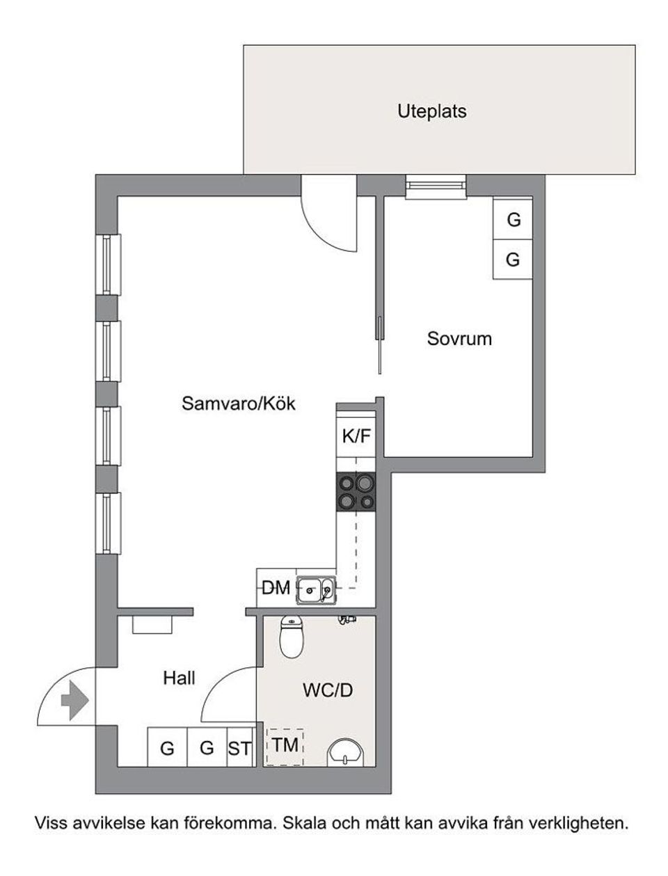Bostadsrätt, Borgågatan 2A, Kista - Akalla, Stockholm