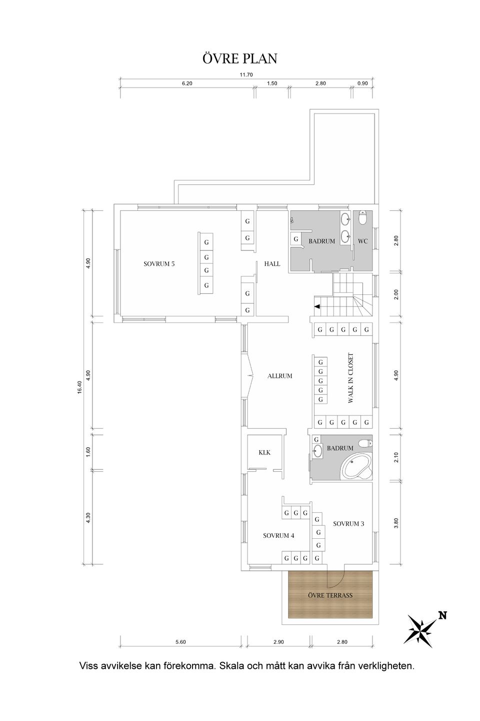 Villa, Bössvägen 15, Falkberget, Sollentuna