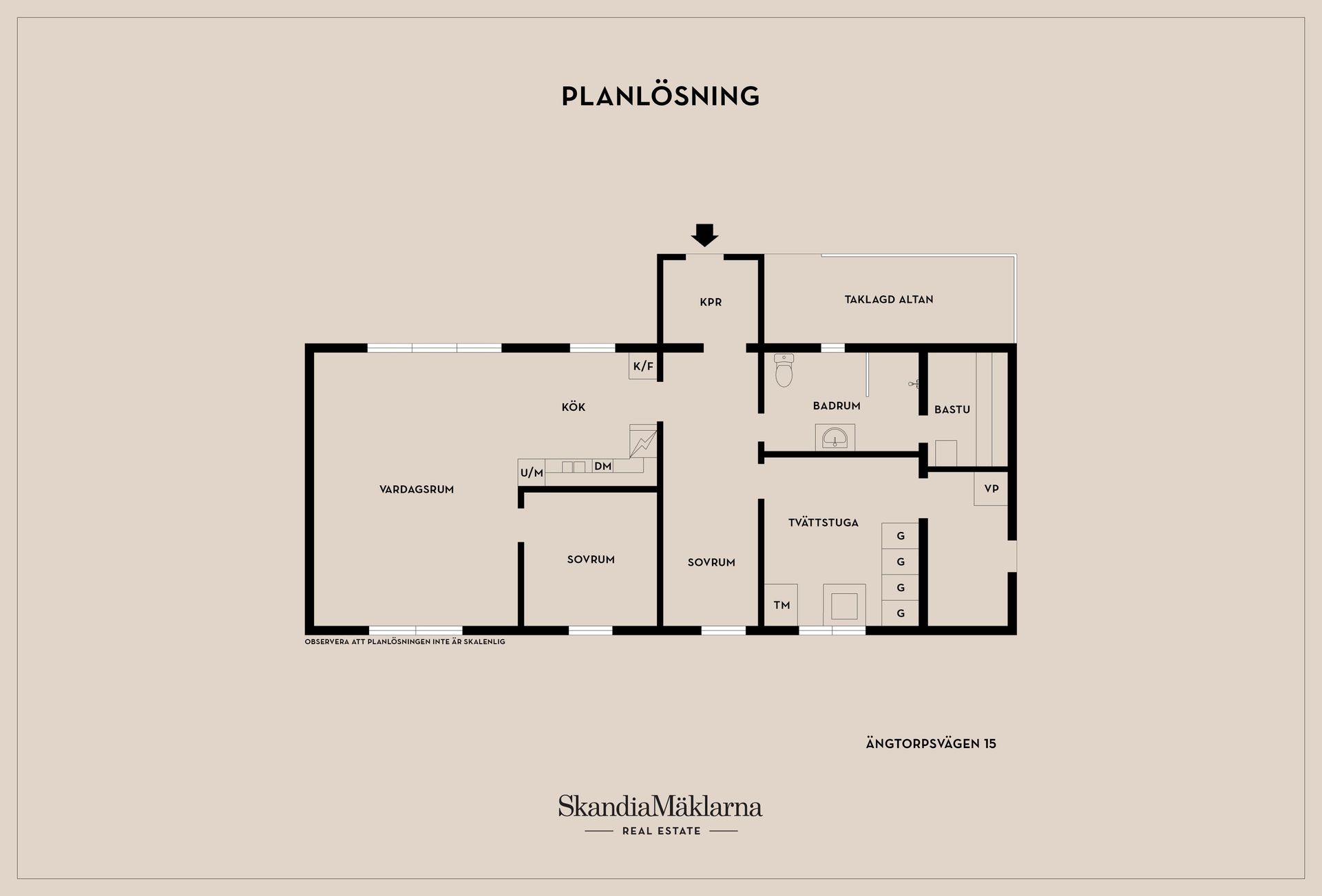Villa, Ängtorpsvägen 15, Julita, Katrineholm