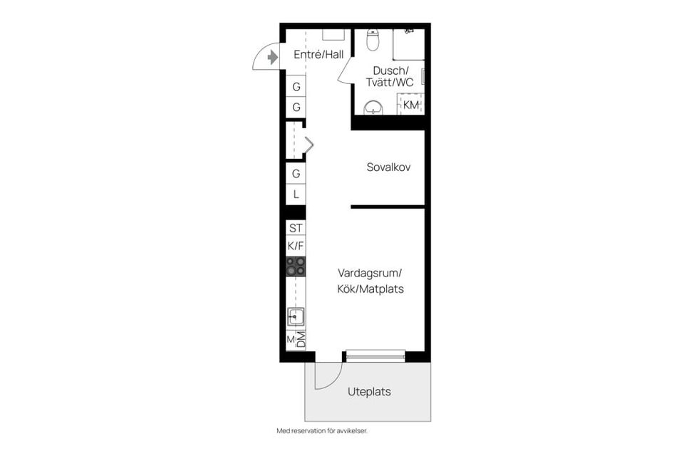 Bostadsrätt, Herrgårdsgatan 93, Stationslunden, Bålsta, Håbo