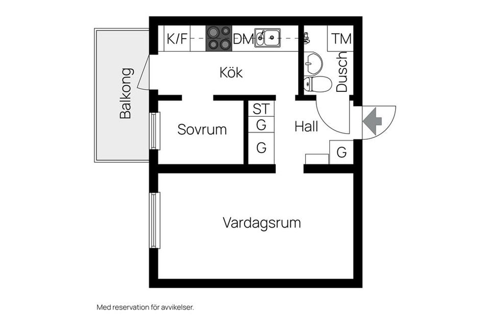 Bostadsrätt, Brännavägen 15, Brännan, Härnösand