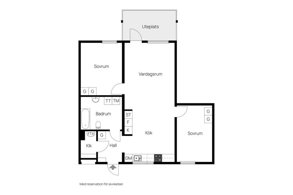 Bostadsrätt, Kornellvägen 35 D, Bettorp, Örebro