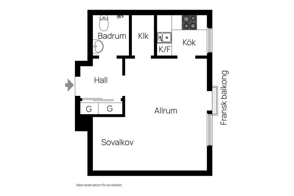 Bostadsrätt, Ellen Keys gata 55, Fruängen, Stockholm