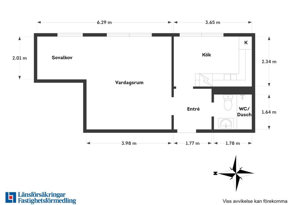 Bostadsrätt, Heidenstams gata 3, Hisings Backa, Göteborg