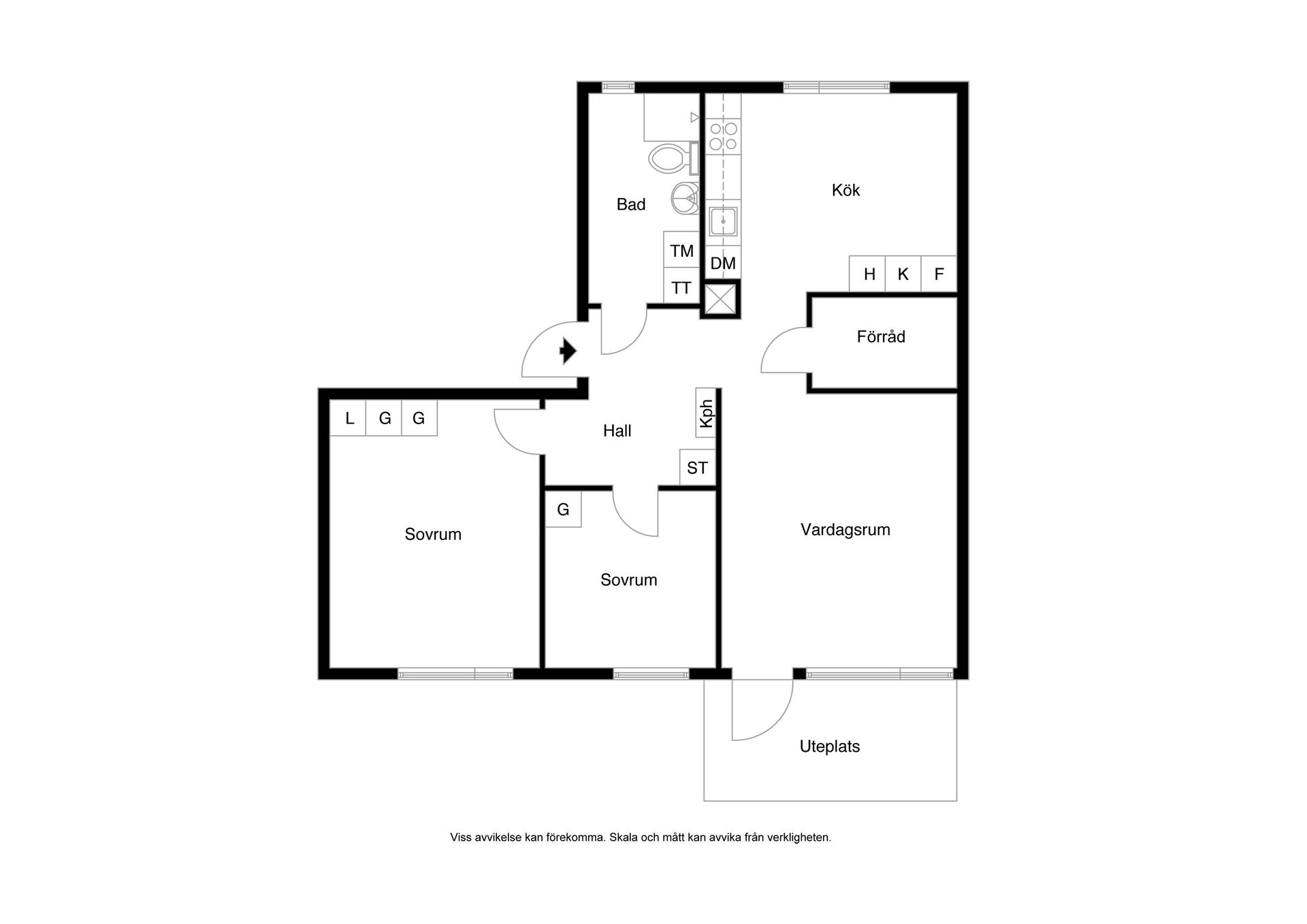 Bostadsrätt, Fotbollsvägen 14B, Brandholmen, Nyköping