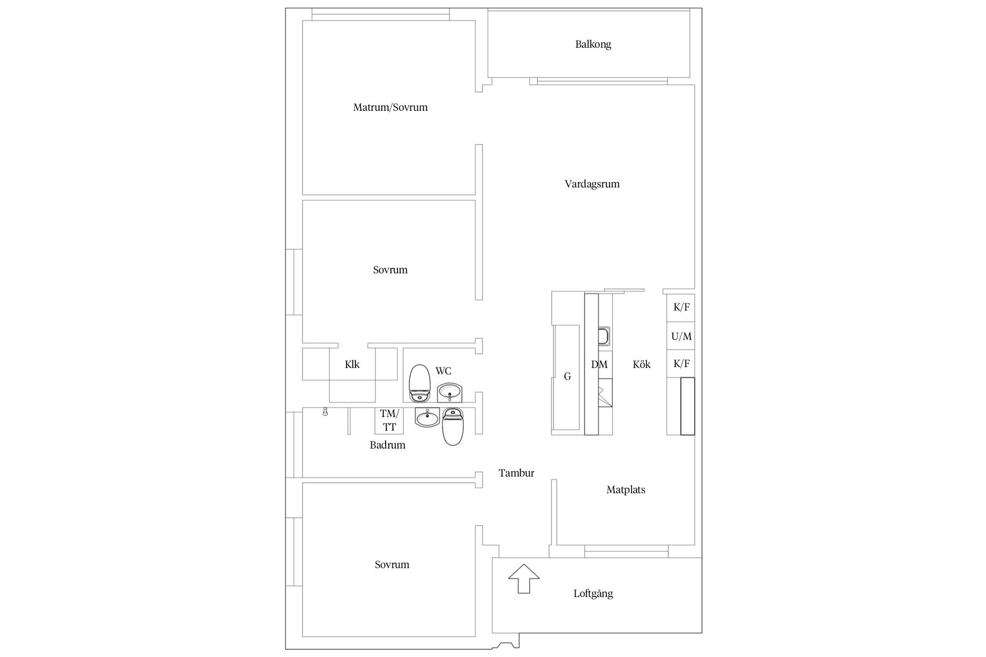 Bostadsrätt, Seglaregatan 35, Majorna, Göteborg