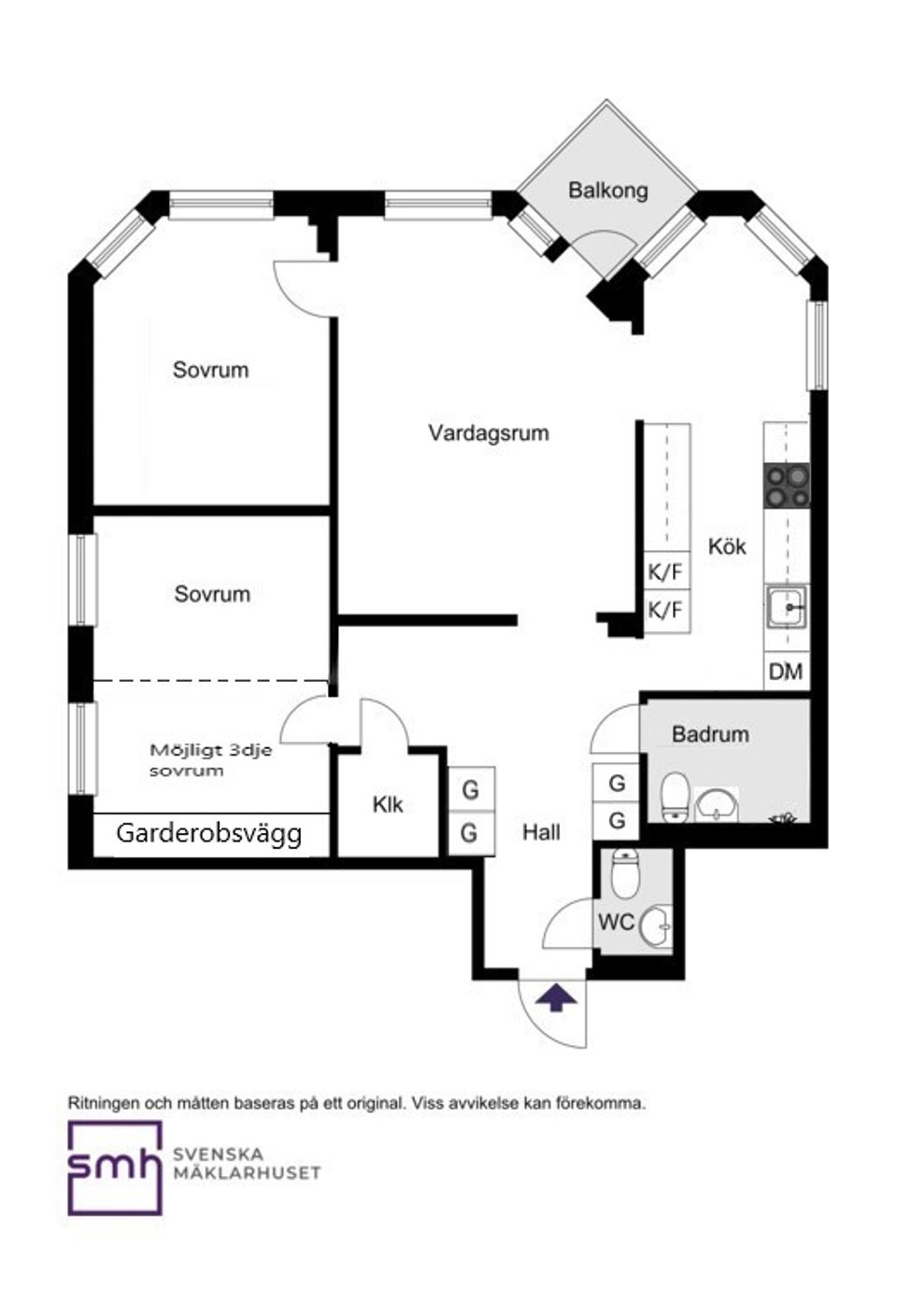 Bostadsrätt, Farstavägen 87, 9 tr, Farsta, Stockholm
