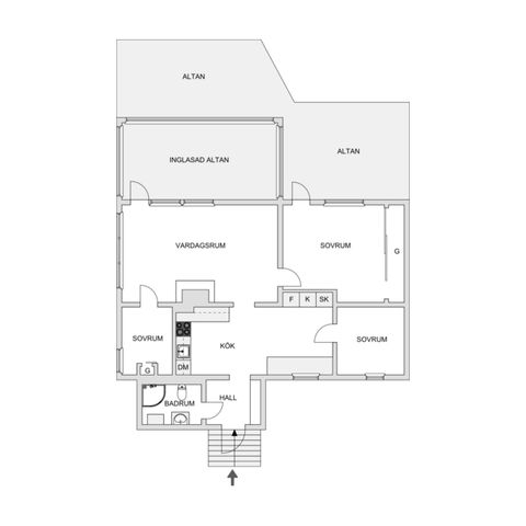 Fritidshus, Tuna-Långsjön 154, Matfors, Sundsvall