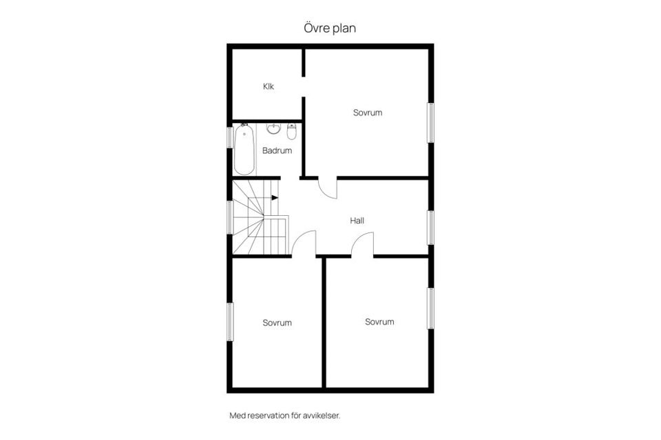 Villa, Arons Eriks Väg 9, Skräddarbacken, Borlänge