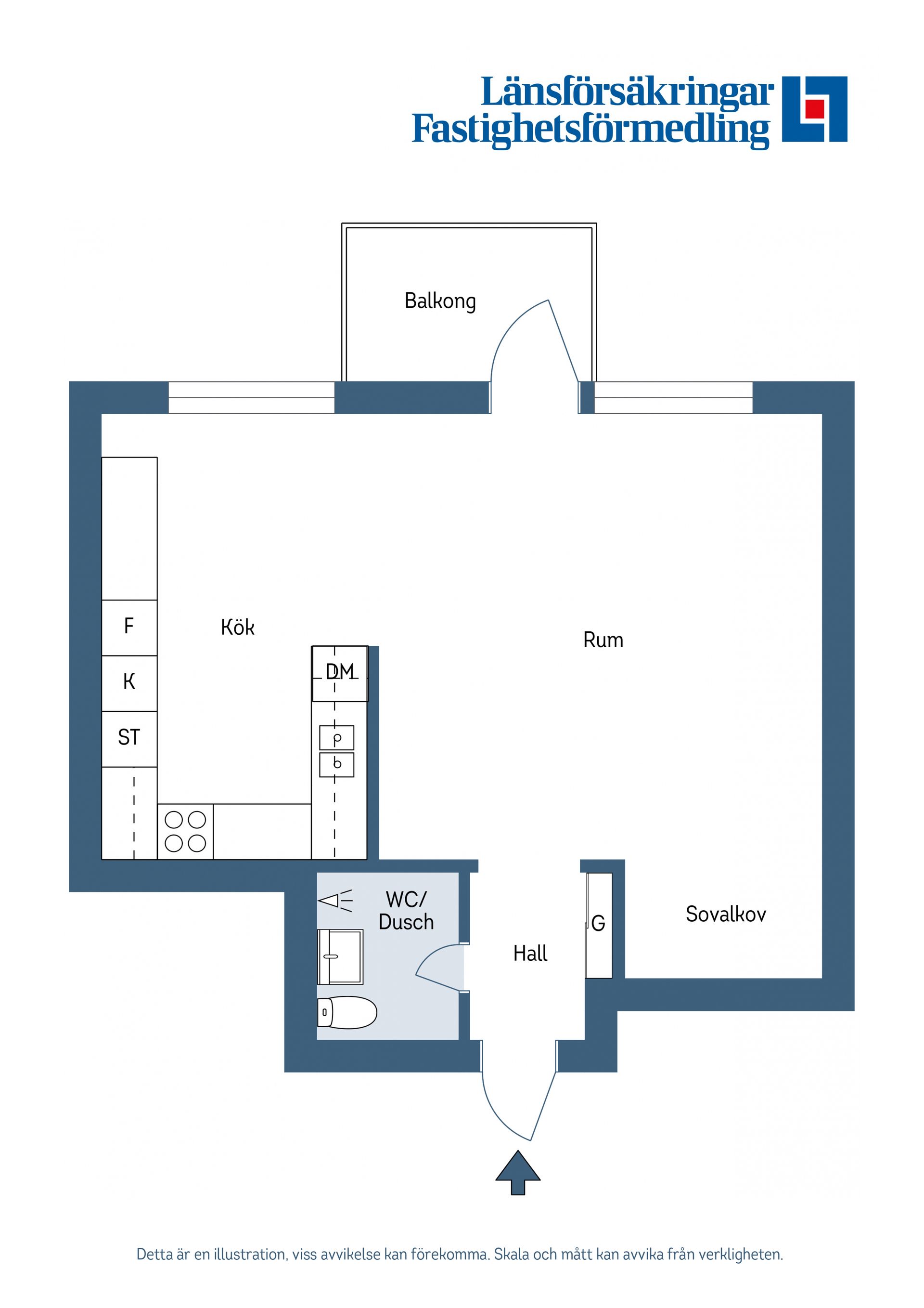 Bostadsrätt, Sturevägen 10B, Neglinge, Nacka