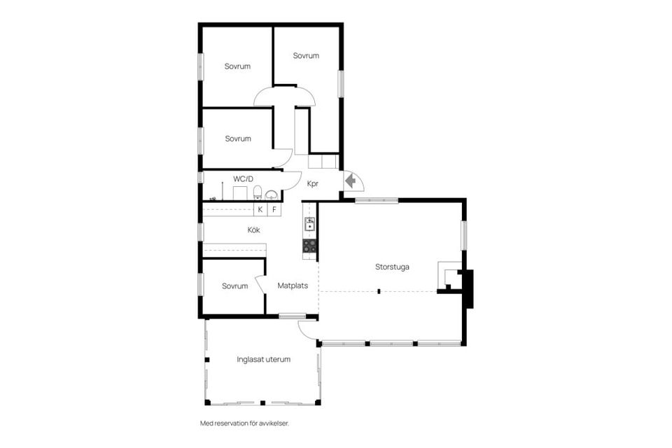 Villa, Almas väg 13, Sjöboviken, Örebro