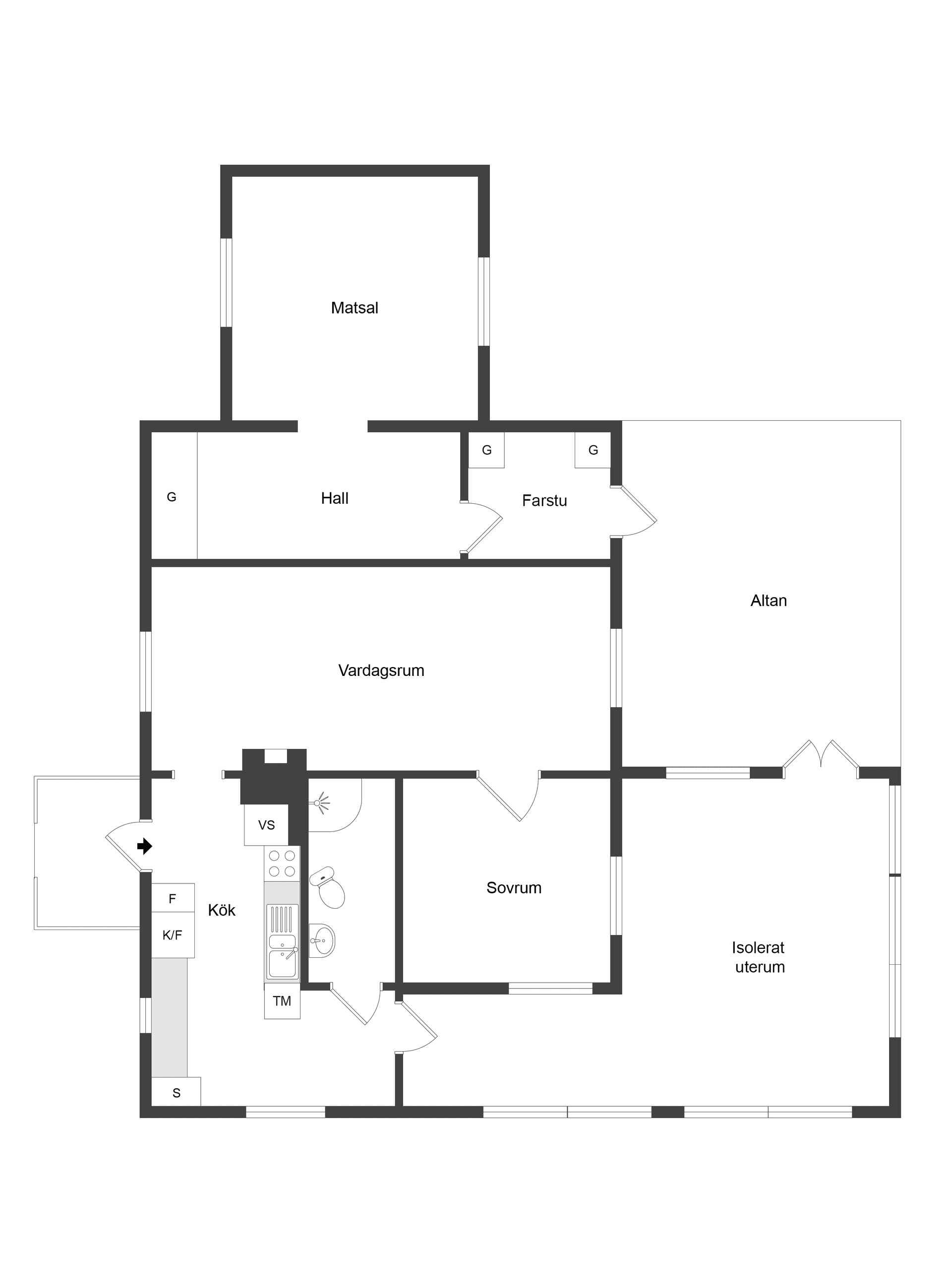 Fritidshus, Hovmanstorp 6, Katrineholm