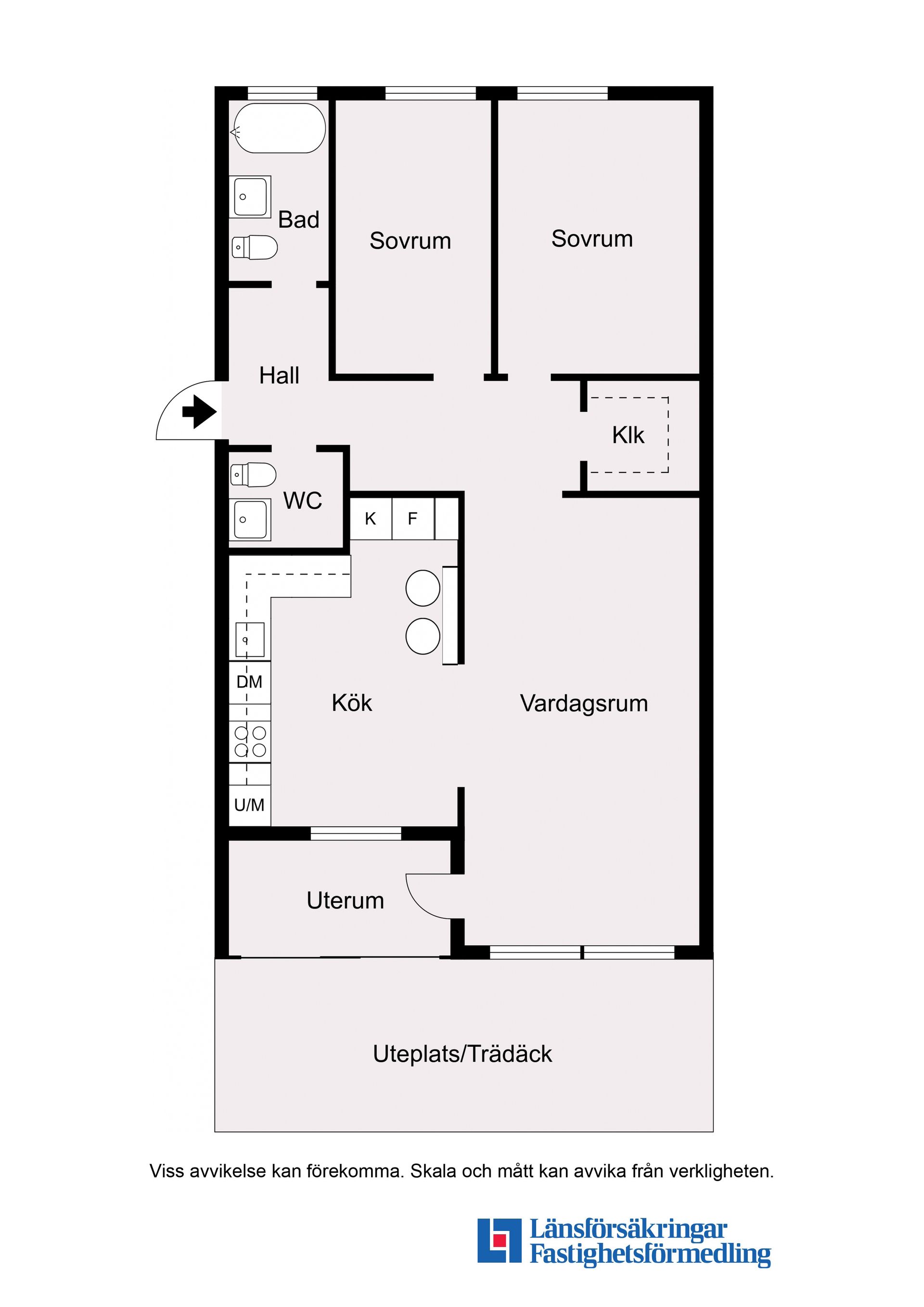 Bostadsrätt, Kvartettgatan 16, Högaholm, Malmö