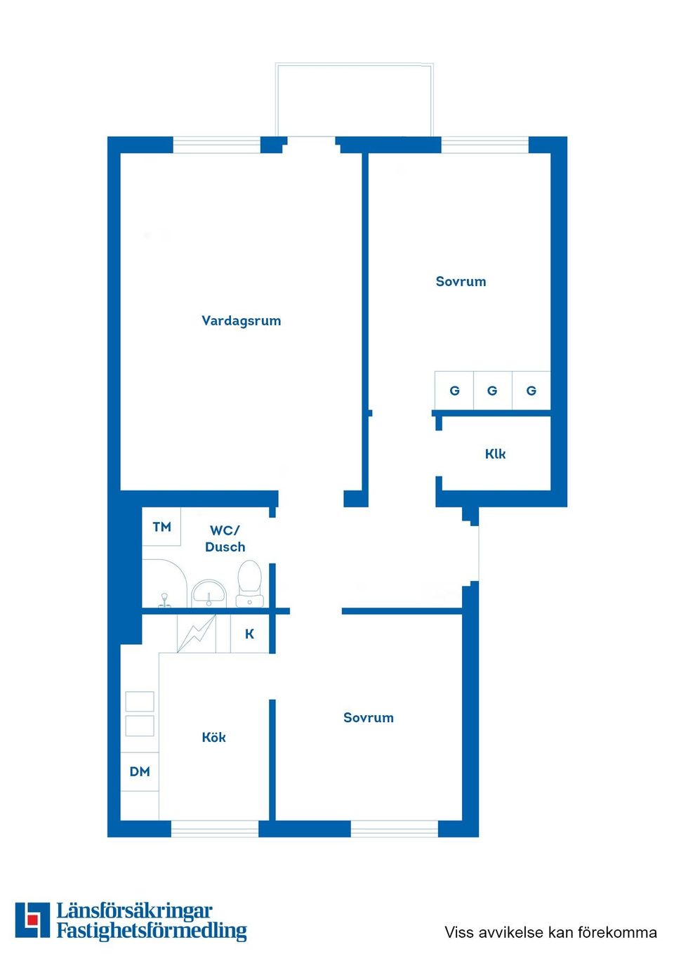 Bostadsrätt, Lundbladsvägen 25A, Eskilstuna