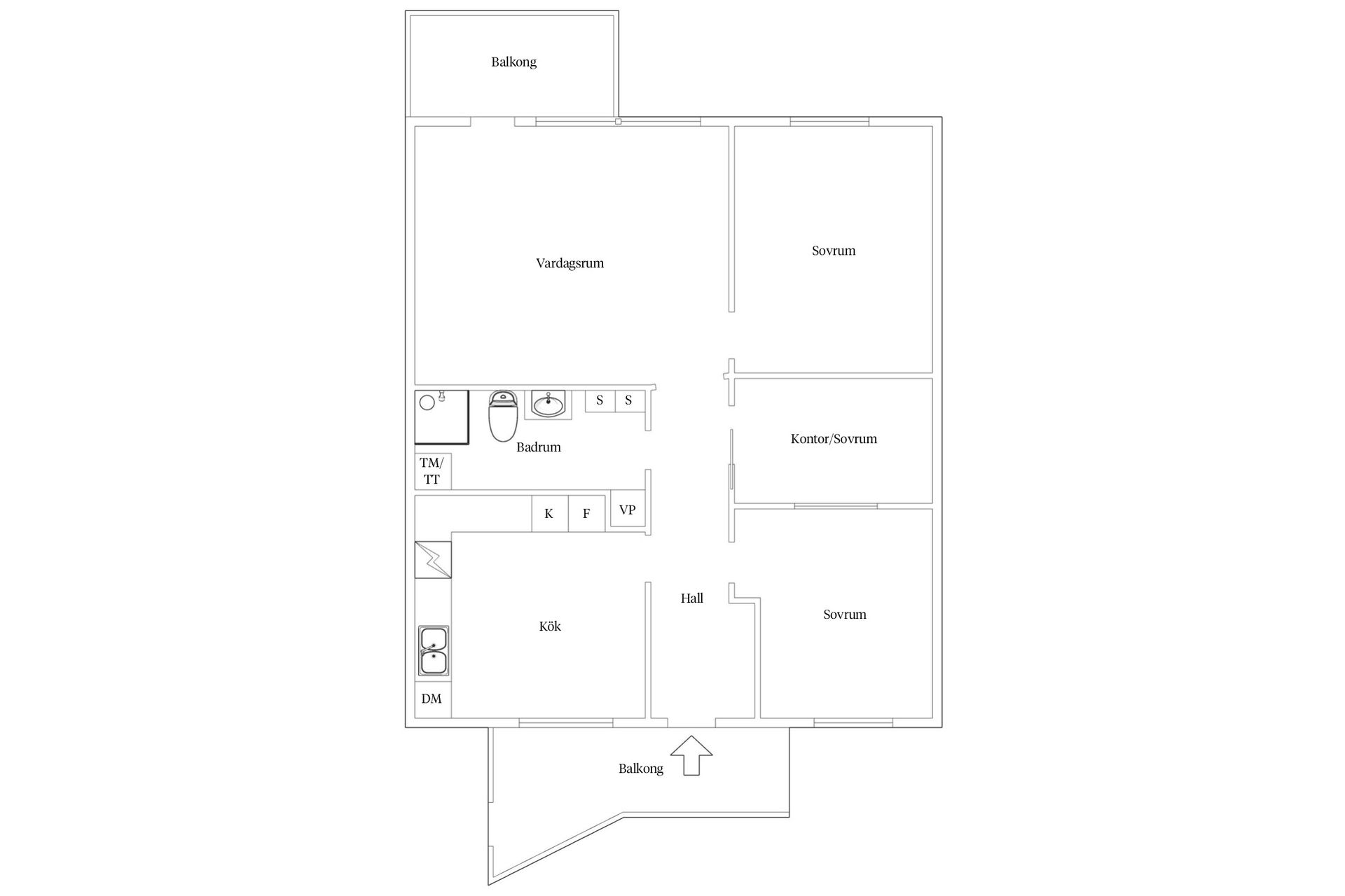 Bostadsrätt, Lilla Ingebäcksvägen 16B, Hisings Kärra, Göteborg