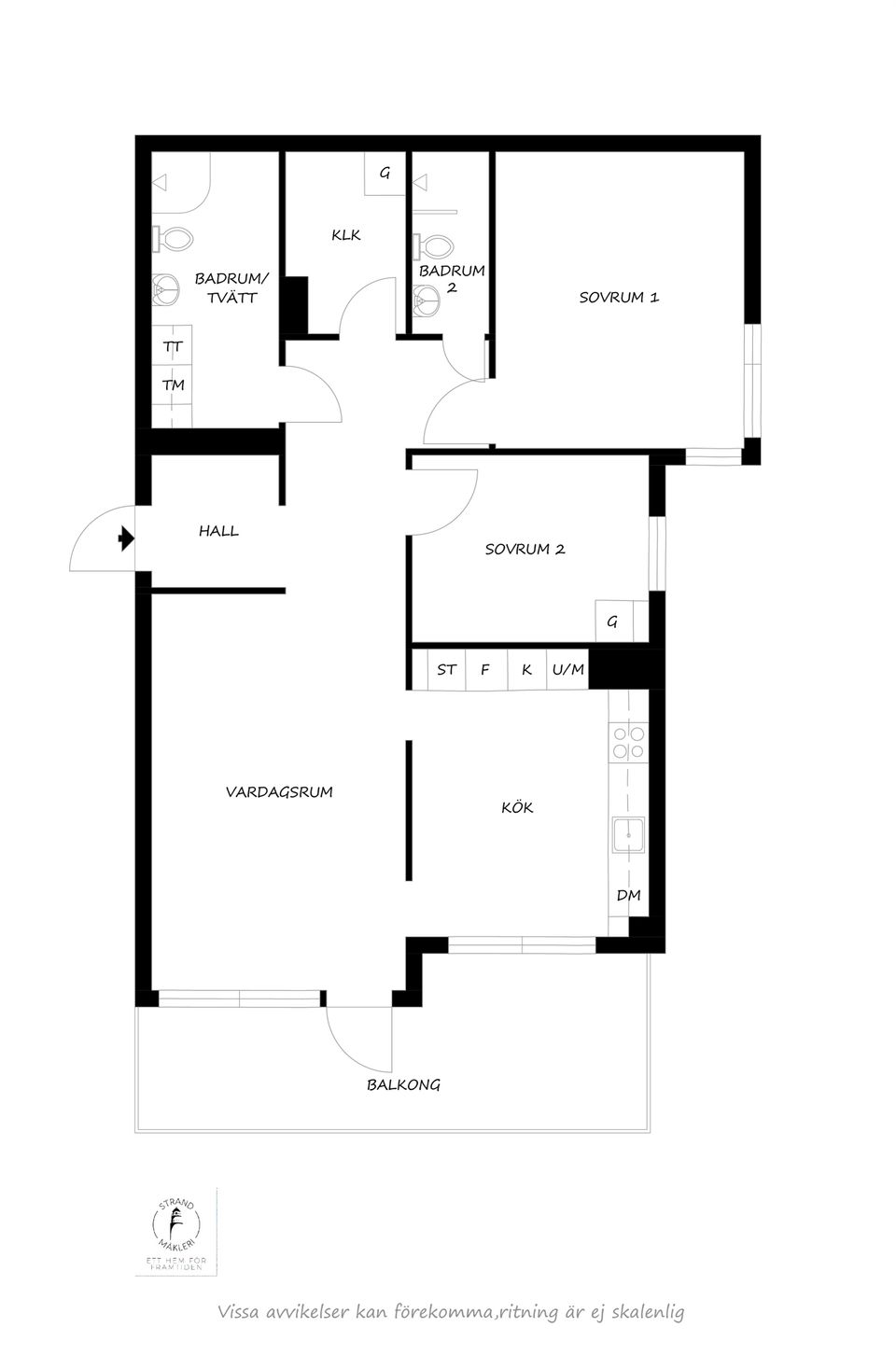 Bostadsrätt, Tollareslingan 10, Tollare, Nacka