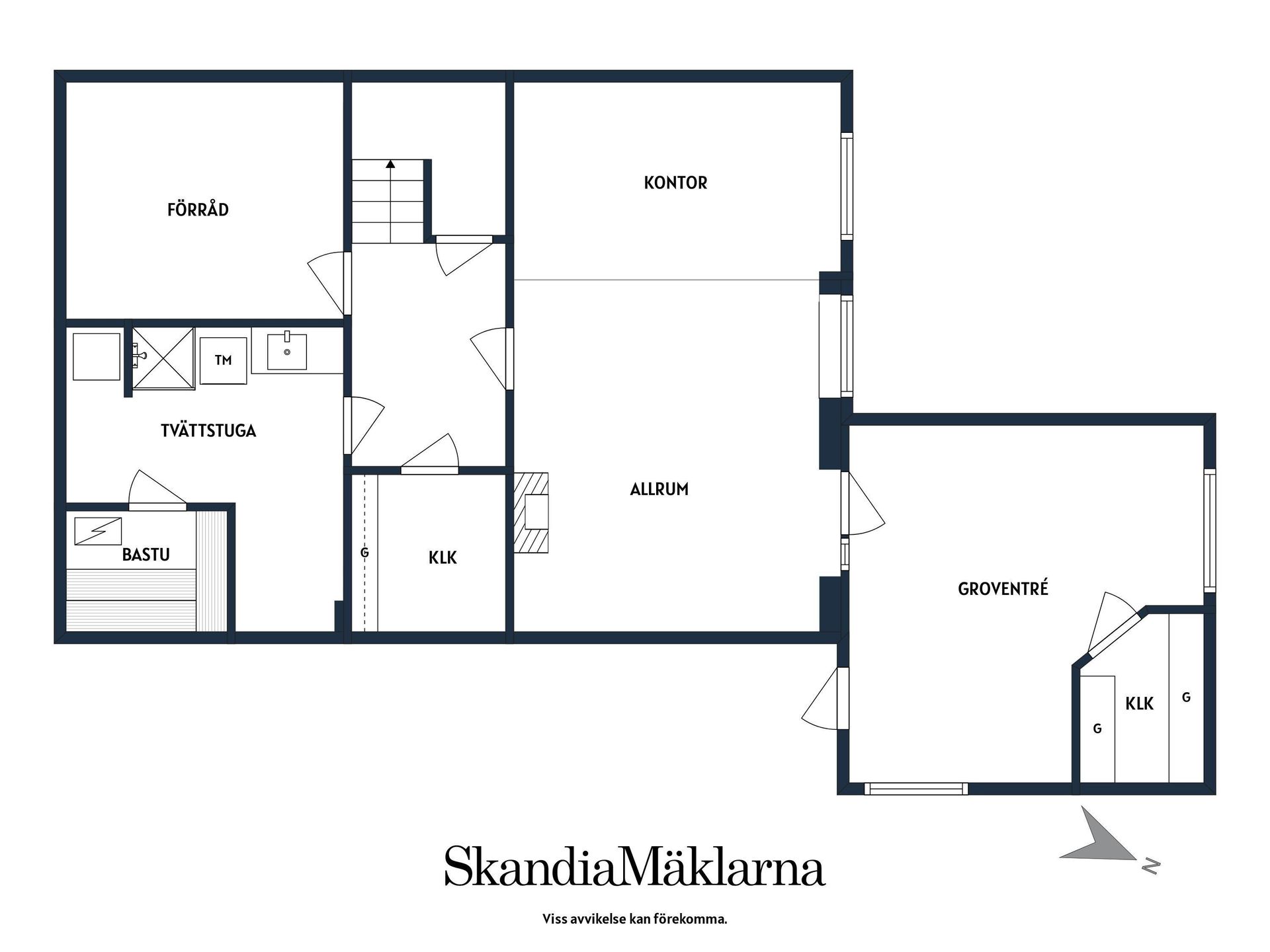 Radhus, Järpstigen 12, Storgärdet, Strängnäs