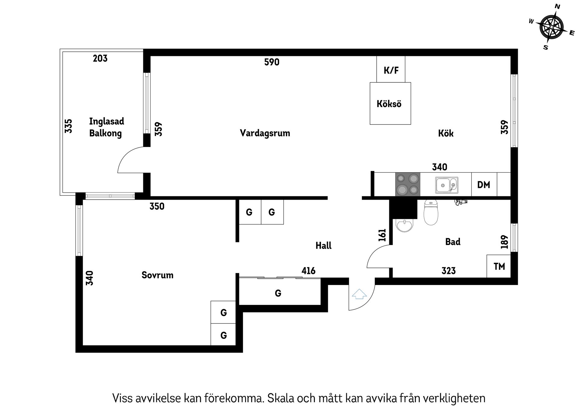 Bostadsrätt, Farsta strandplan 1, Farsta Strand, Stockholm