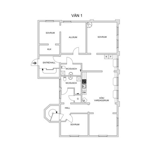 Villa, Västra gatan 52A, Centrum, Kungälv