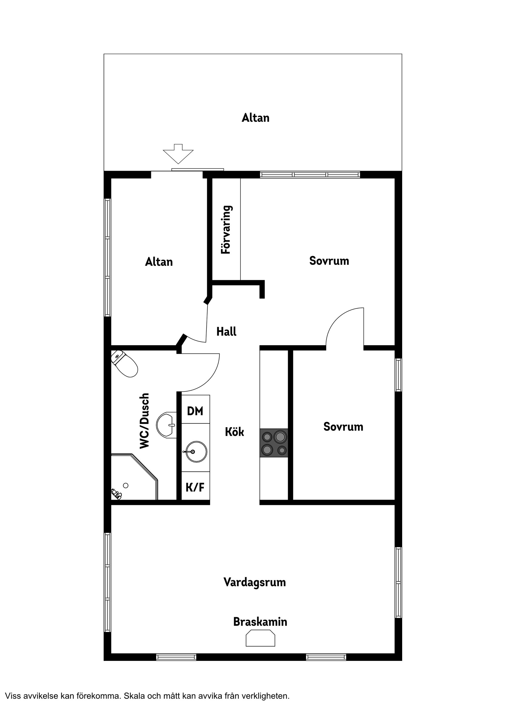 Villa, Gottsundavägen 2, Fredsborg, Österåker