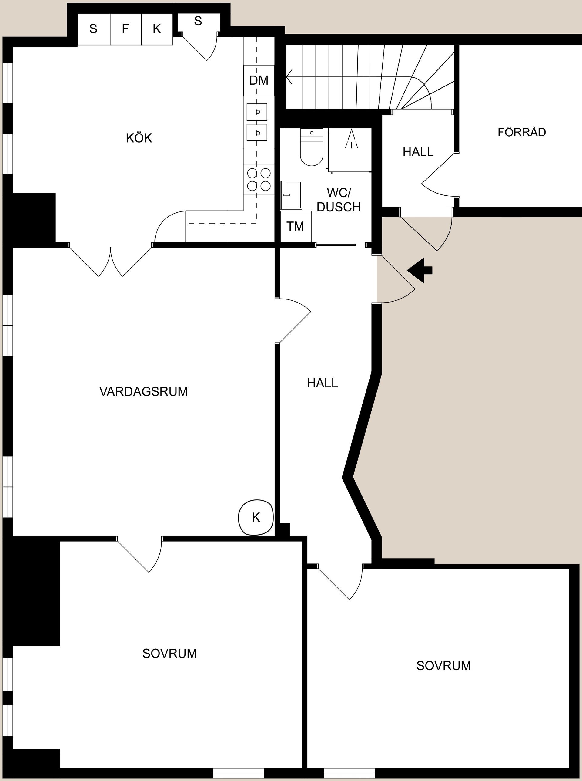 Bostadsrätt, Lagergrensgatan 47, Söder - Vasaparken, Norrköping