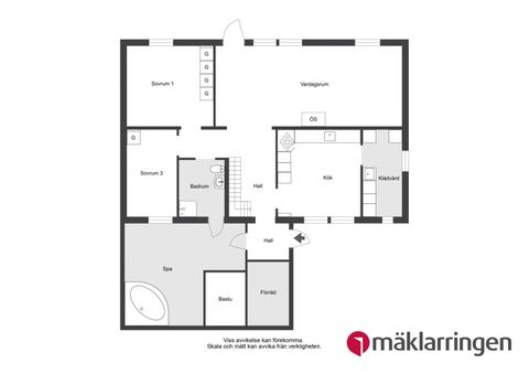 Villa, Biskop Nils väg 34, Stäket, Järfälla