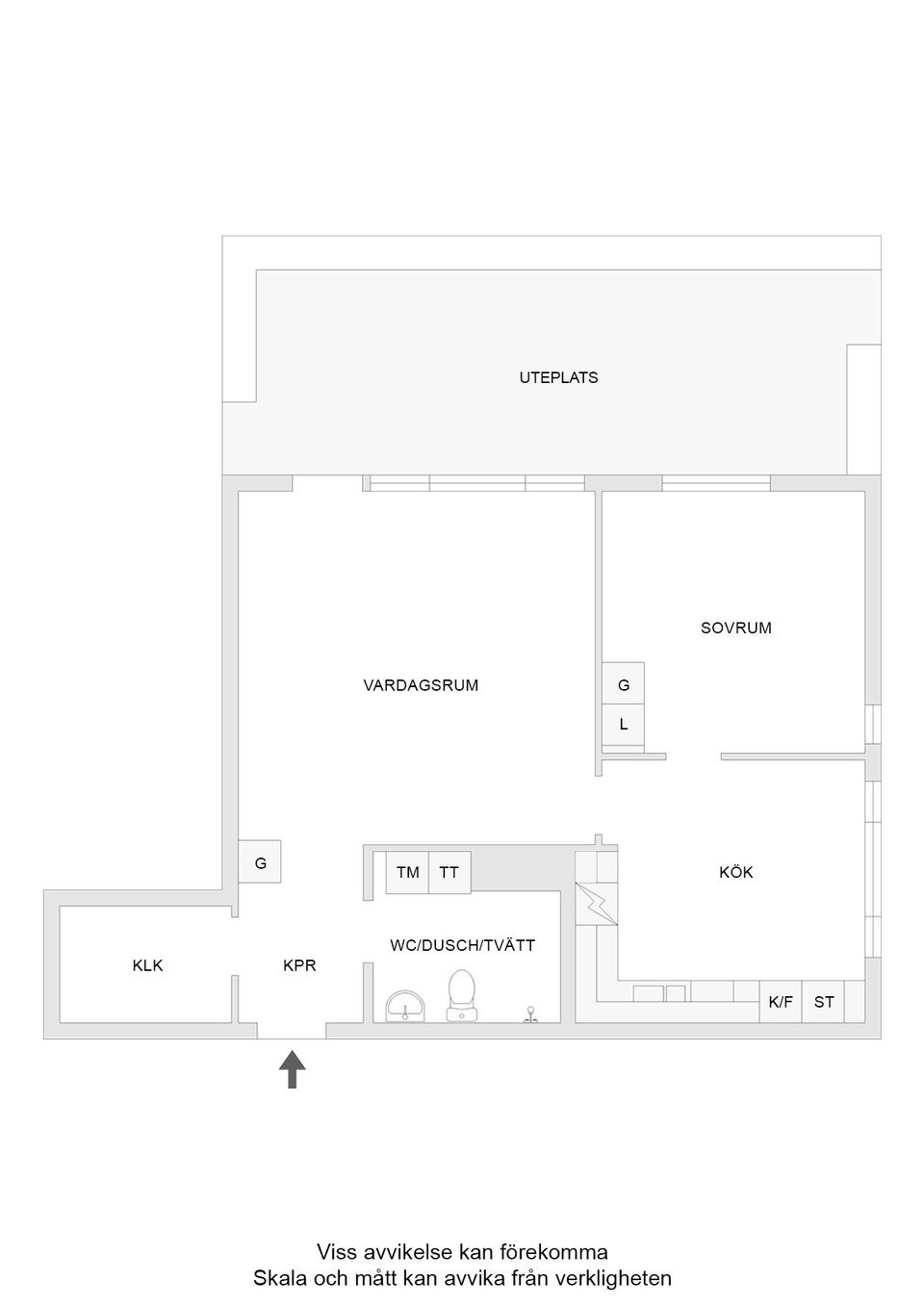 Bostadsrätt, Patentgatan 16, Tegnérlunden, Västerås