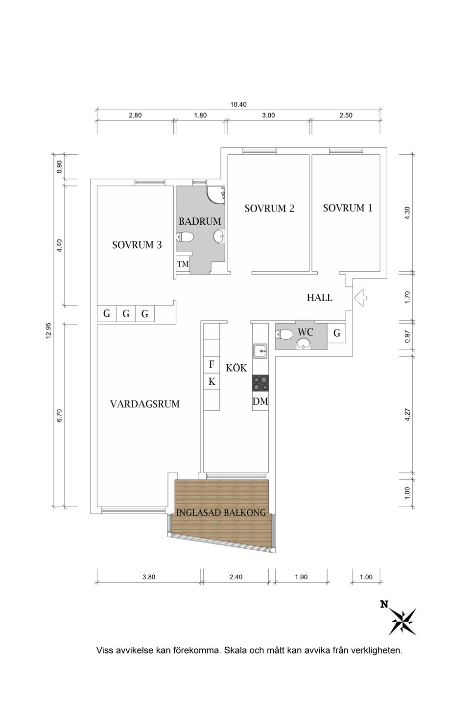 Bostadsrätt, Svetsarvägen 13, Kallhäll, Järfälla
